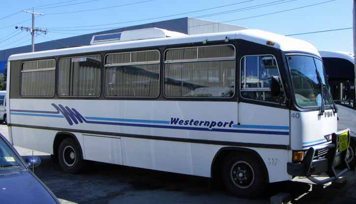 Westernport Hino BC144K PMCA Cub 40